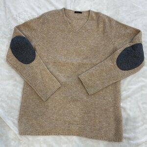 Sisley Wool v neck sweater-size M (unisex)